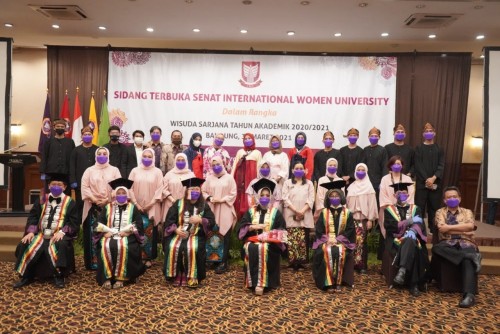 Wisuda Sarjana Ke-IV IWU University 2021_E